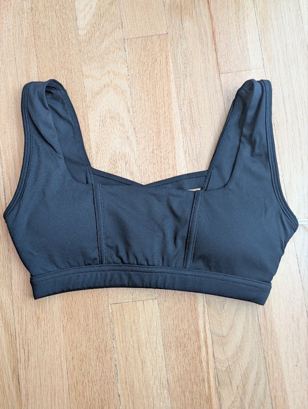 POPFLEX Corset Sportsbra - Black